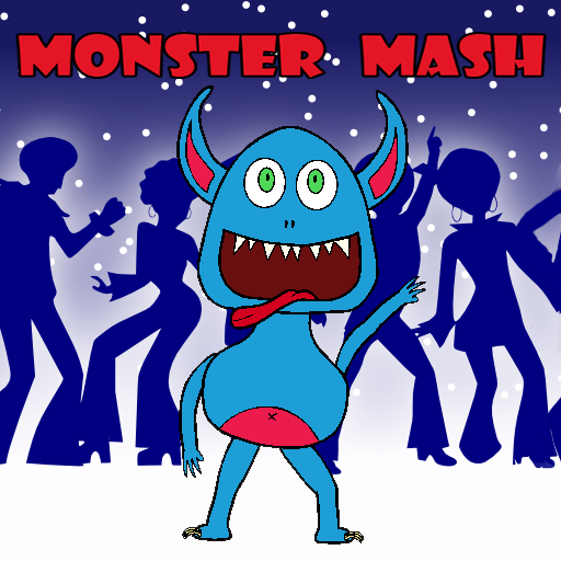 Monster Mash LOGO-APP點子