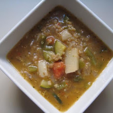 Ecuadorean Quinoa and Vegetable Soup