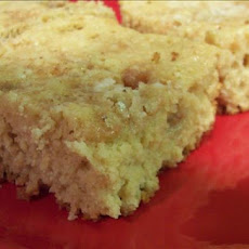 Overnight Eggnog Streusel Coffee Cake