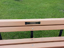 Ecole Memorial Bench
