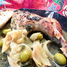 Argana's Moroccan Chicken