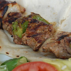 Lamb Shish Kebabs
