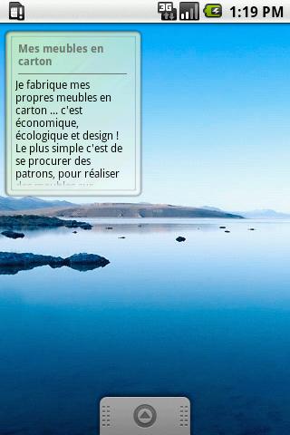 Ecologie