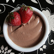 Chocolate Banana Tofu Mousse/Dessert