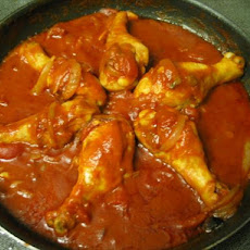 Chicken Dish from Netherlands Antilles - Original
