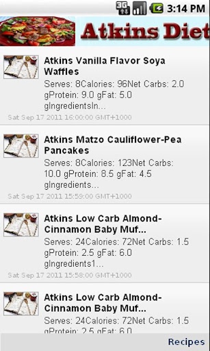 【免費健康App】Atkins Diet-APP點子