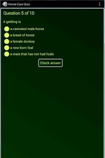 How to mod FREE Essential Horse Care Quiz 1.0 unlimited apk for bluestacks