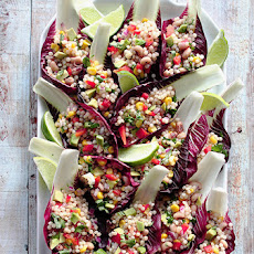 Cowboy Caviar Couscous Salad