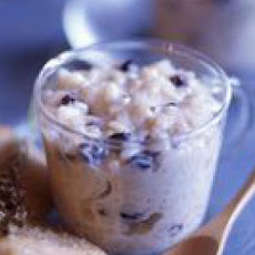 Irish Cream Rice Pudding
