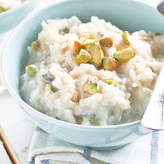 Pistachio Rice Pudding