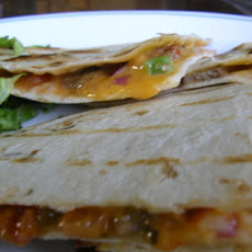 Cheesy -Cheese Quesadillas