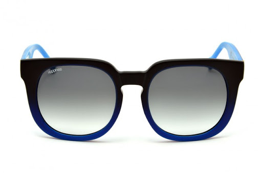 Happines Shades Grunge Azzurro e Nero