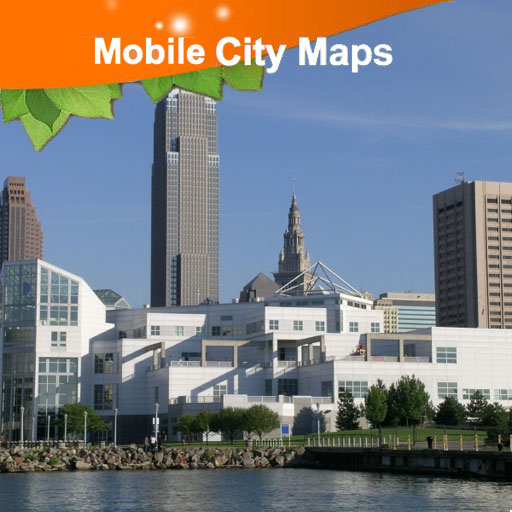 Cleveland Street Map 旅遊 App LOGO-APP開箱王