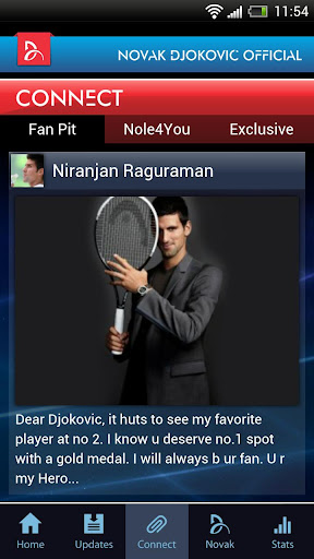 【免費運動App】Novak Djokovic Official-APP點子