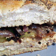 Chicken and Vegetable Paninis With Tarragon Mayonnaise