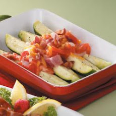 Colorful Zucchini Spears