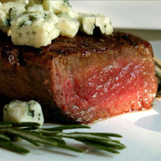 Filet Mignon With Blue Cheese