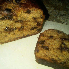 Banana Flax Chocolate Chip Loaf