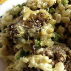Meatballs & Orzo