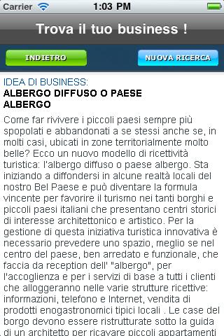 【免費商業App】1.500 IDEE DI BUSINESS-APP點子