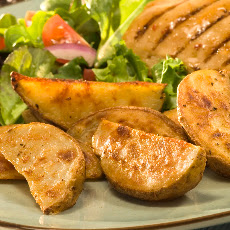 Spicy Oven Fries