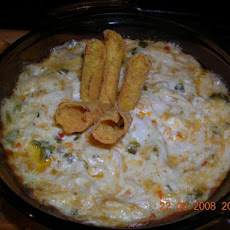Chicken Enchilada Dip