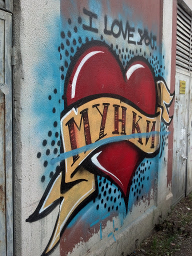 Munki Graffitti