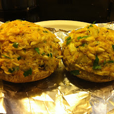 Crab Stuffed Portabella Mushrooms