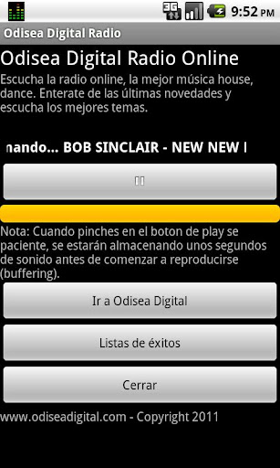 Odisea Digital Radio Demo