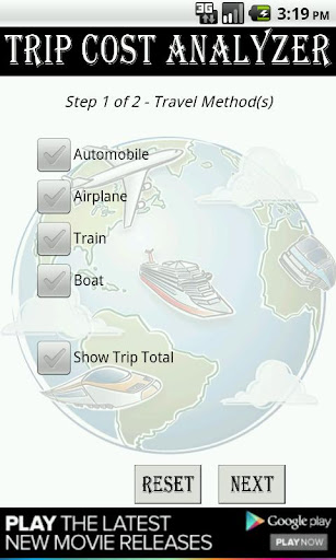 Trip Cost Analyzer