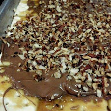 Nutty Soda Cracker Candy