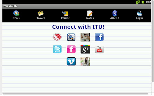【免費教育App】ITU Mobile-APP點子