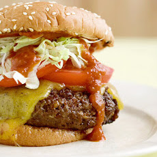Home-Ground Burgers with Bacon, Cheese, and Fresh Thyme
