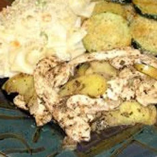 Skillet Apple Chicken