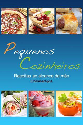 iCozinhar Pequenos Cozinheiros