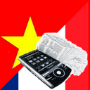 French Vietnamese Dictionary mobile app icon