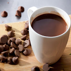 Calvados-Tarragon Hot Chocolate  Recipe