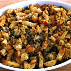 Spinach Porcini Stuffing