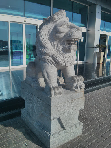 Left Lion China Mall 