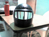 Casco Con Vicera Espejada