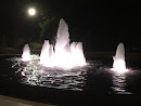 Logan Temple Fountain
