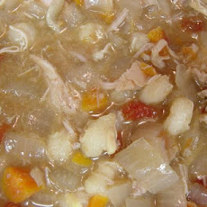 Chicken Posole (Slow Cooker)