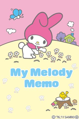 SANRIO CHARACTERS Memo1