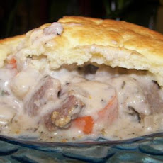 So Easy Beef Pot Pie