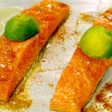 Chipotle Lime Salmon