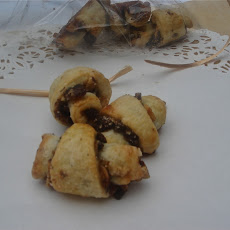 Chocolate Hazelnut Rugelach