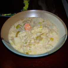 Cheesy Potato Soup