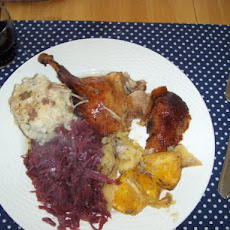 Red Cabbage With Apples (Rot Kraut Mit Äpfeln)
