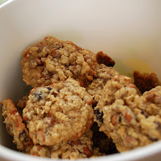Cinnamon Oatmeal Cookies