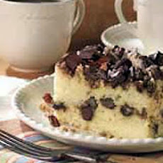 Cappuccino-Chocolate Coffee Cake (Bisquick)